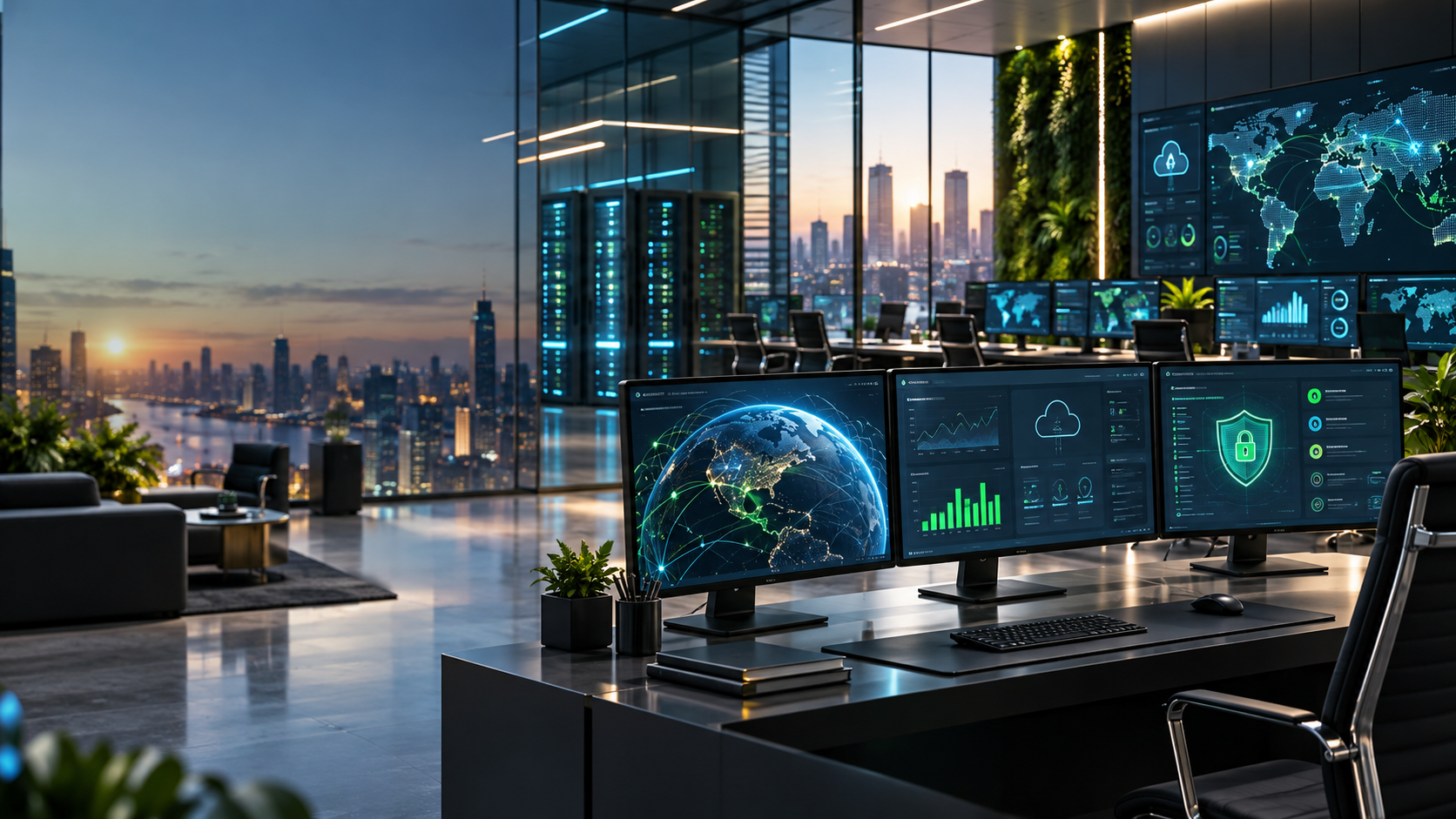 Technology operations workspace